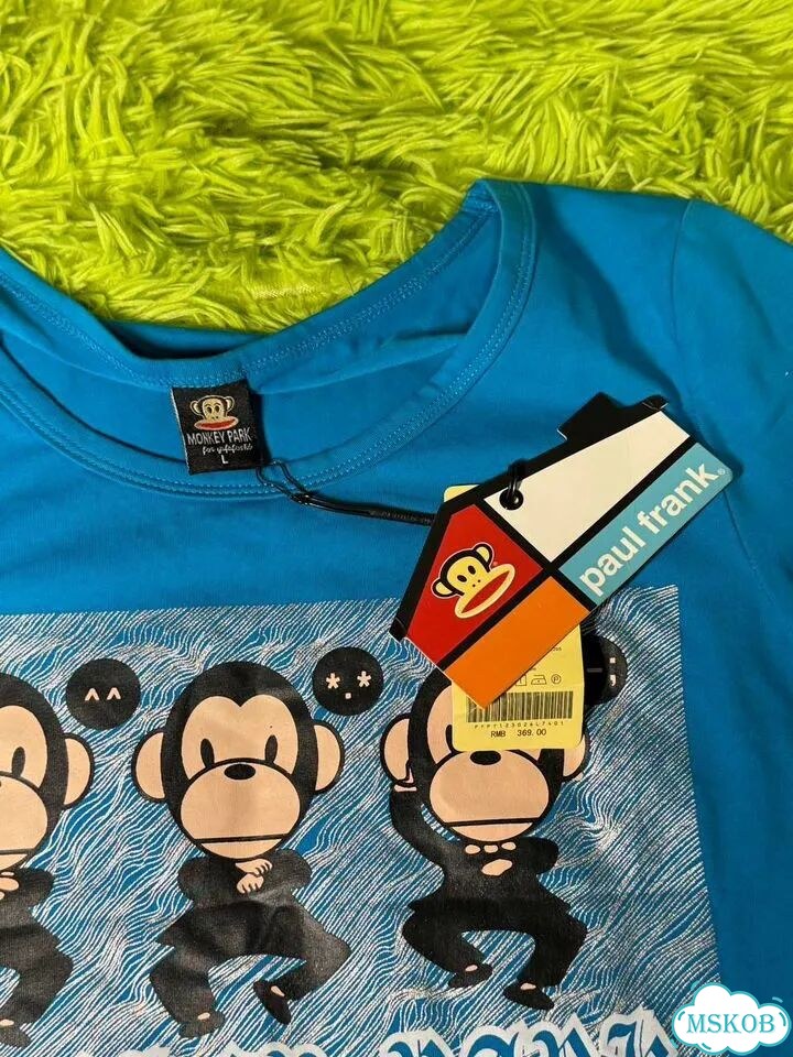 Приталенные футболка paul frank фото 1
