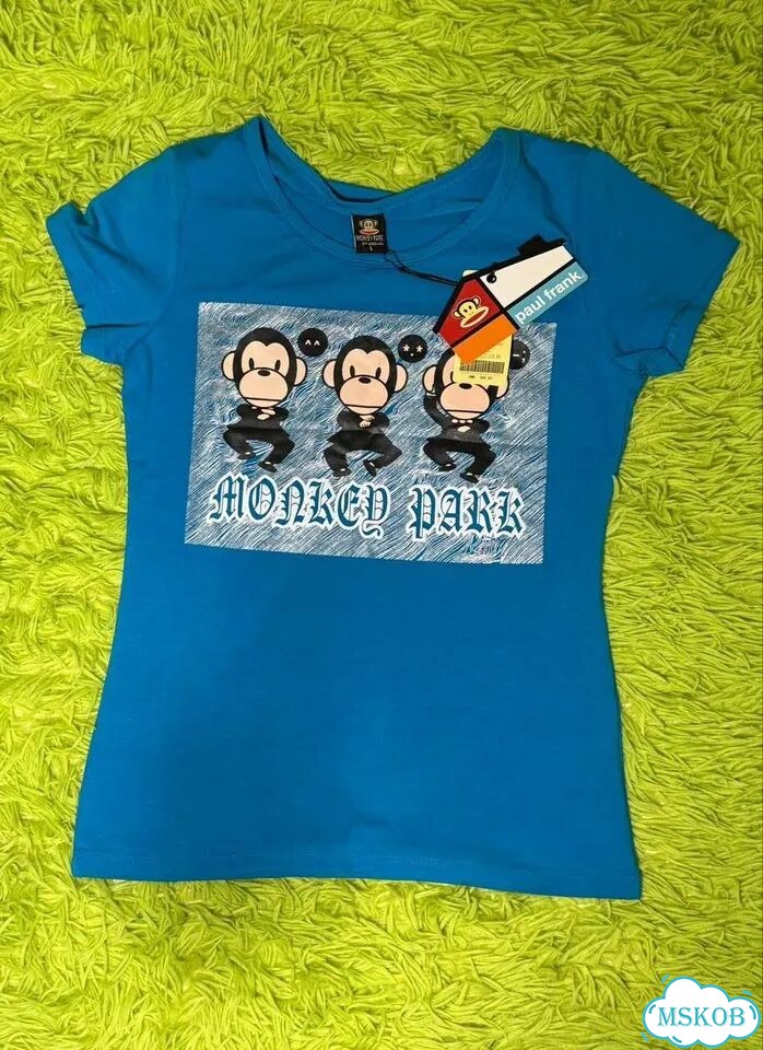 Приталенные футболка paul frank фото 2