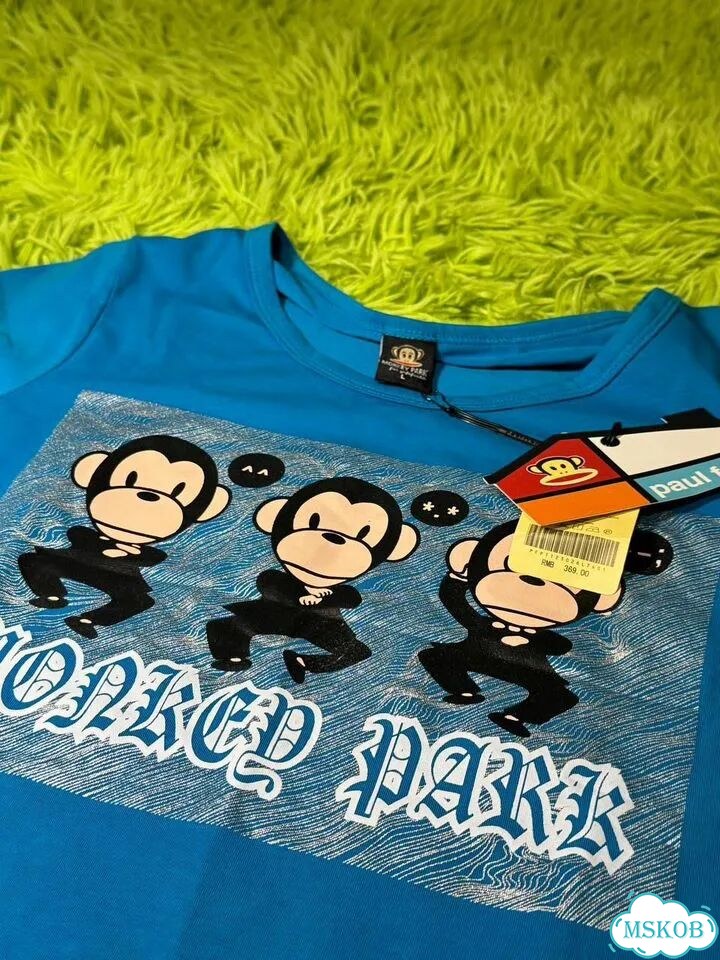 Приталенные футболка paul frank фото 3