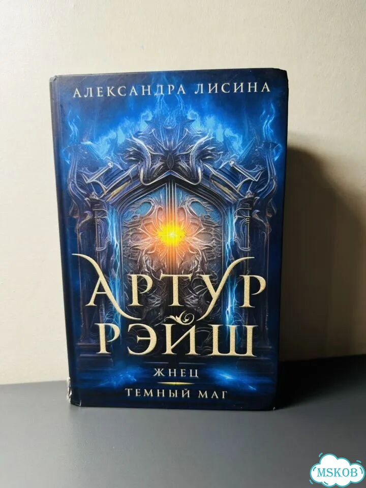 Артур Рэйш Жнец Темный маг Лисина фото 1