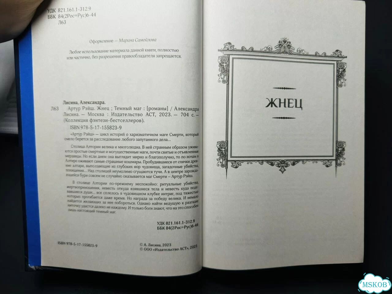 Артур Рэйш Жнец Темный маг Лисина фото 9