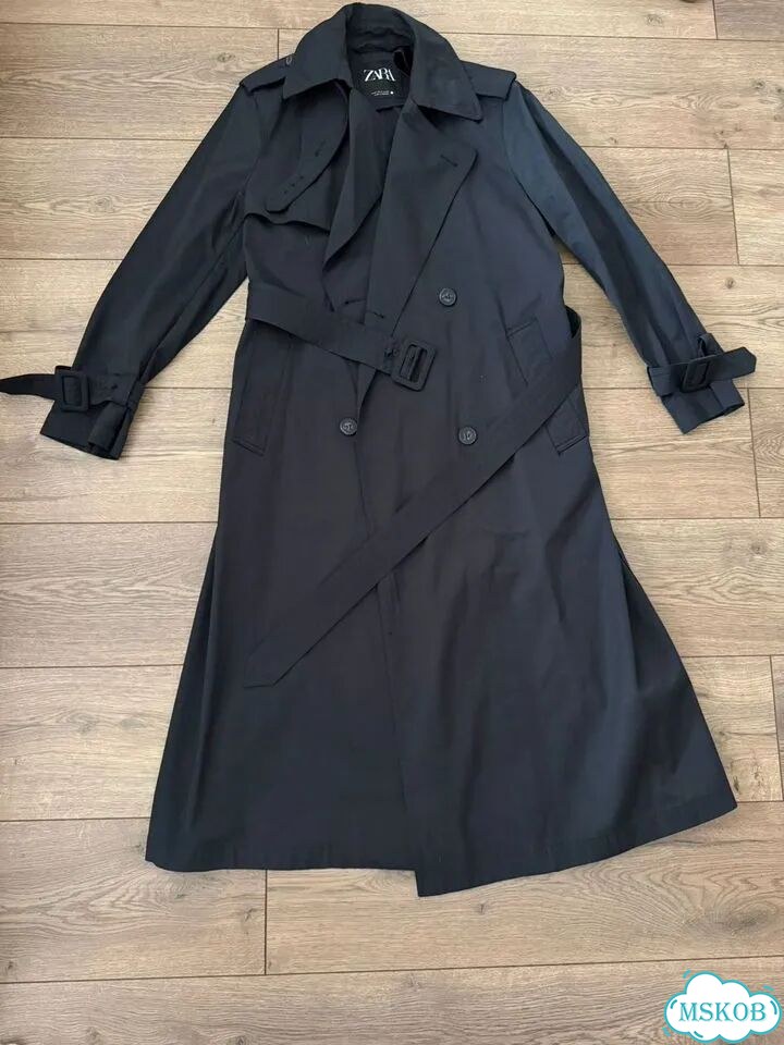 Плащ тренч женский zara S фото 1