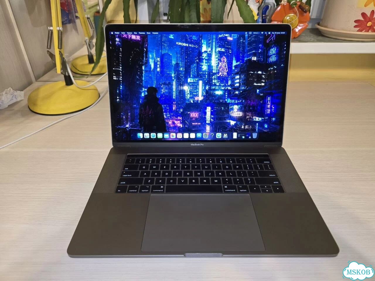 Macbook pro 15 2017 i7 16gb фото 1