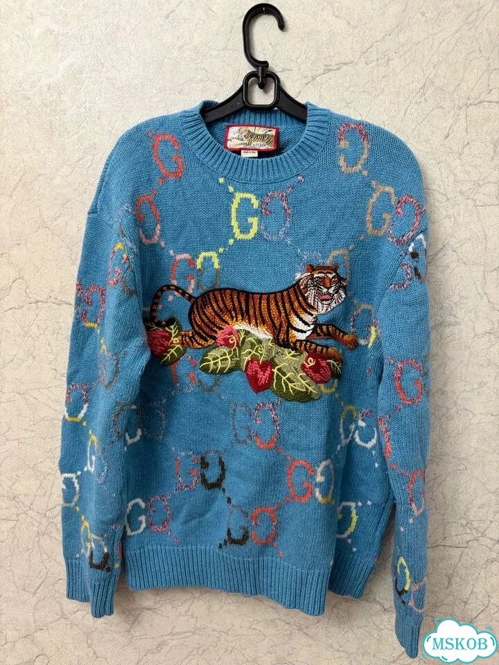 Свитер Gucci Tiger очень редкий фото 1