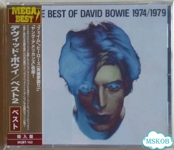 David Bowie – The Best Of 1974/1979 CD japan фото 1