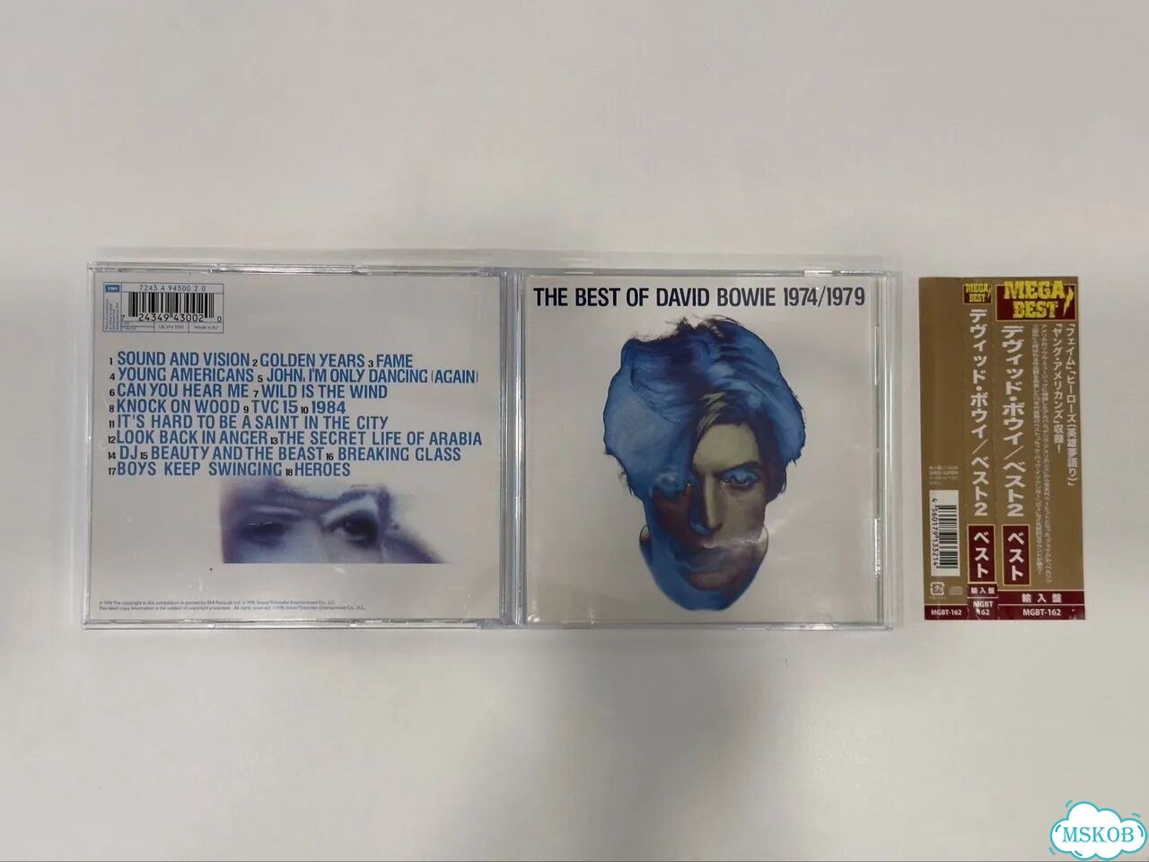 David Bowie – The Best Of 1974/1979 CD japan фото 3