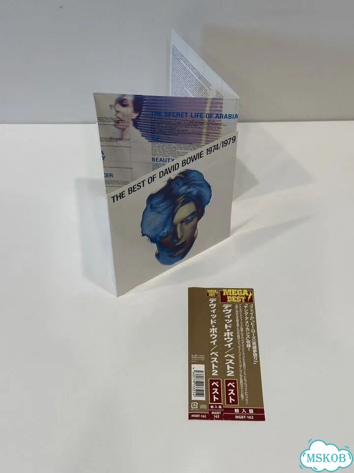 David Bowie – The Best Of 1974/1979 CD japan фото 5