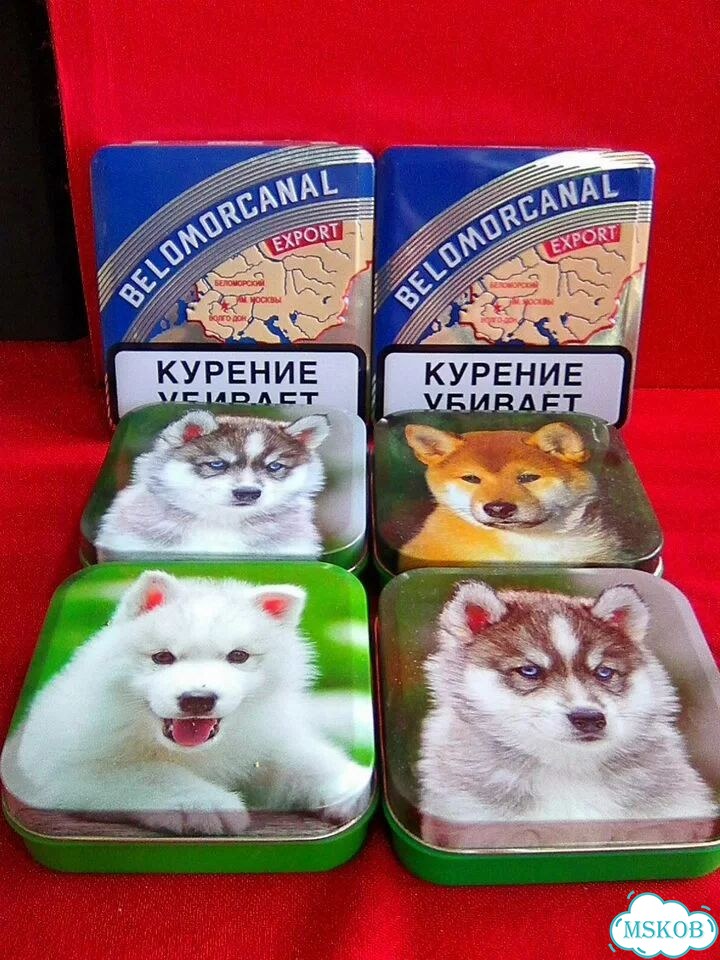 Жестяные банки, коробки пакетом фото 10