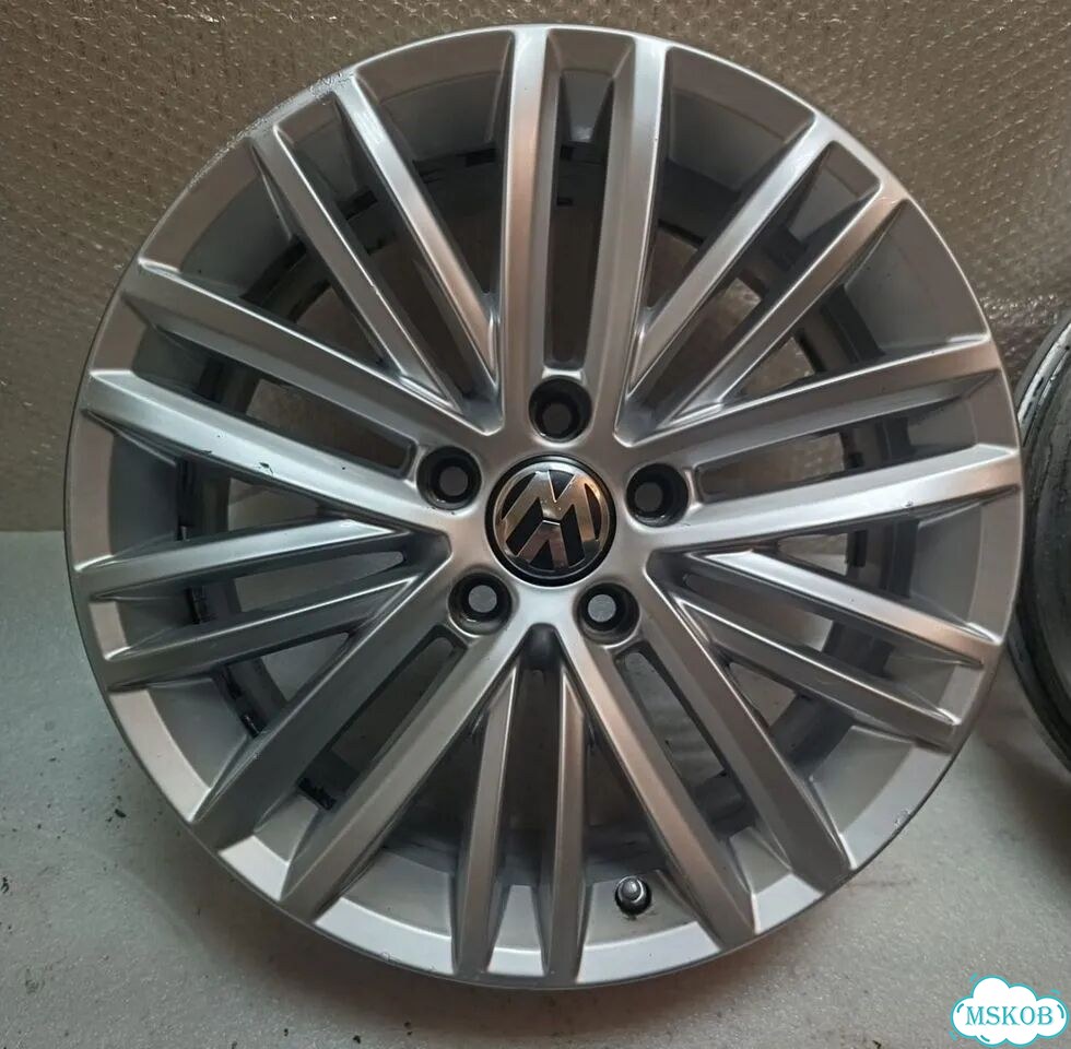 Литые диски Volkswagen 7×R17 5×112 фото 1