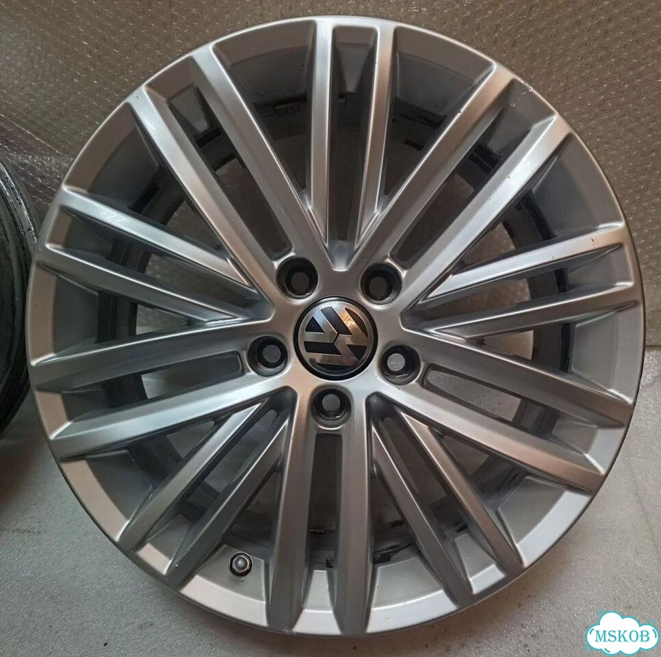 Литые диски Volkswagen 7×R17 5×112 фото 2