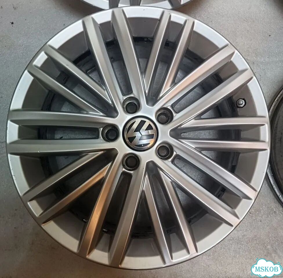 Литые диски Volkswagen 7×R17 5×112 фото 3