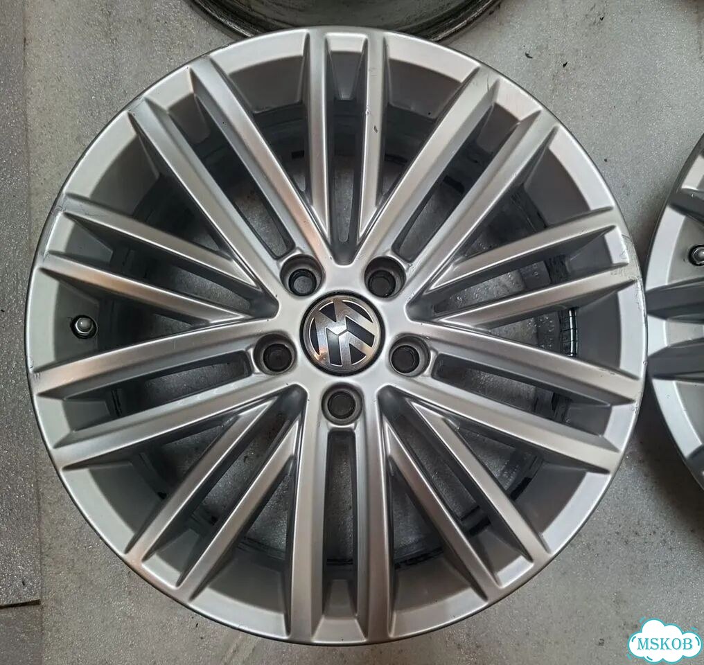 Литые диски Volkswagen 7×R17 5×112 фото 4