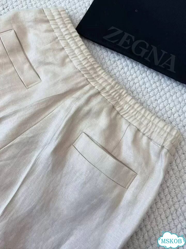 Zegna Льняные Брюки / Штаны (M-xxxl) фото 4