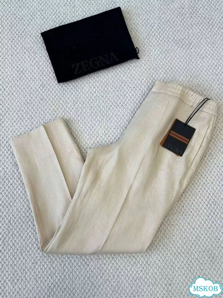 Zegna Льняные Брюки / Штаны (M-xxxl) фото 8
