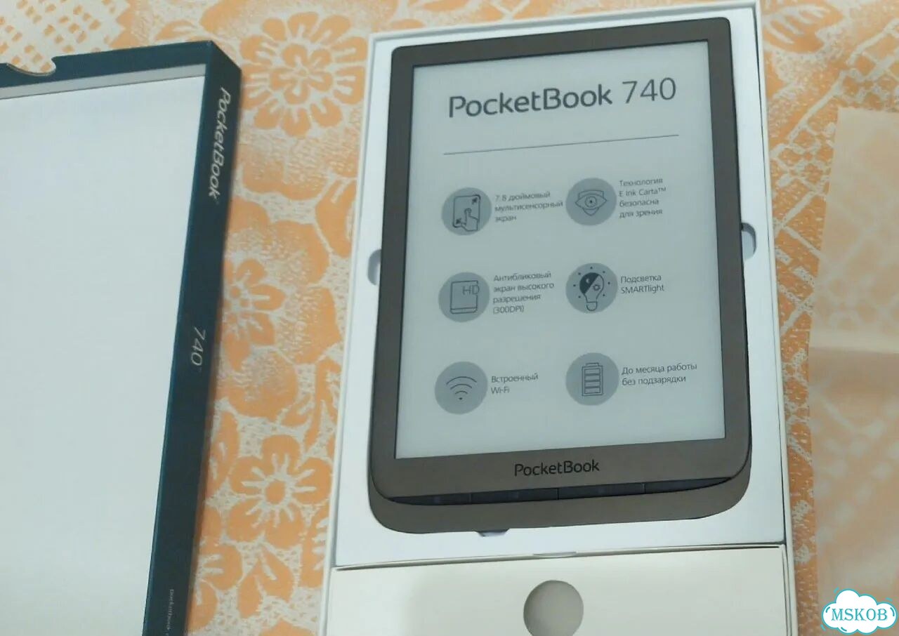 Электронная книга pocketbook 740 фото 2