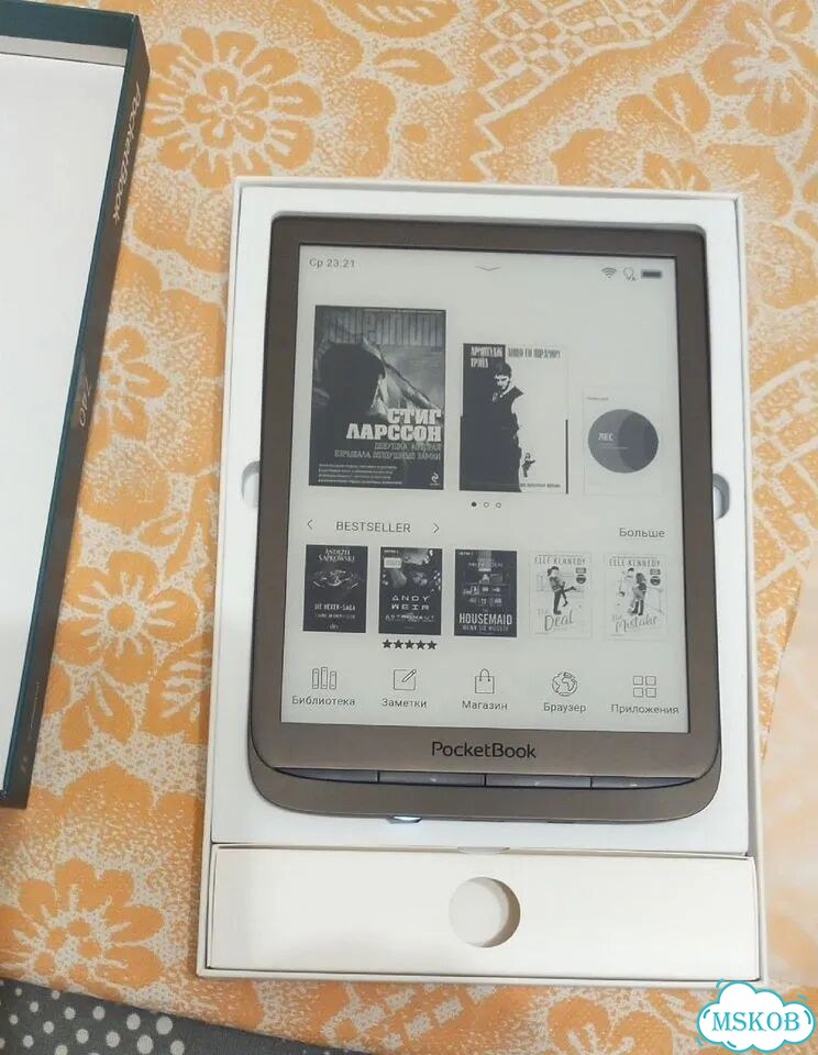 Электронная книга pocketbook 740 фото 4