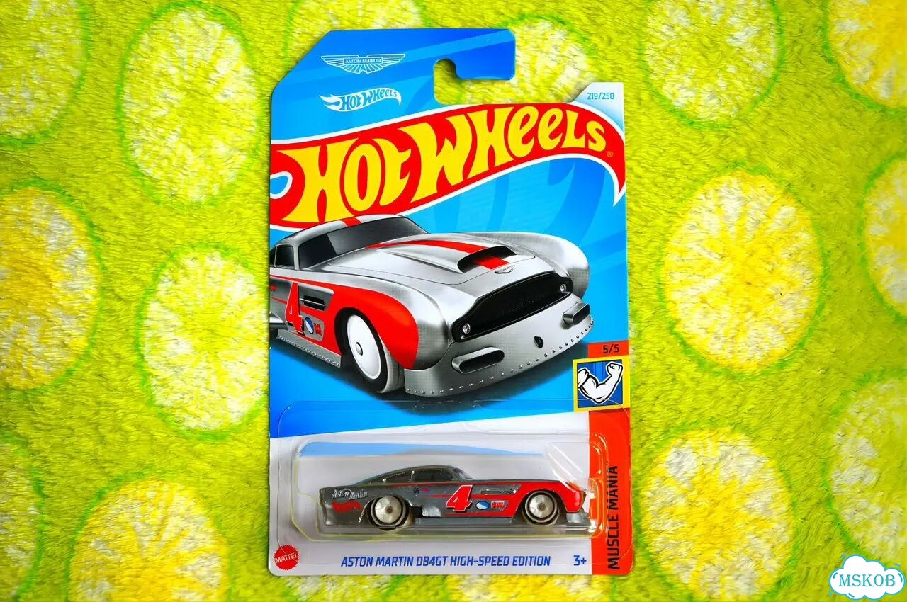 Hot Wheels Aston Martin DB4GT High-Speed Edition фото 2