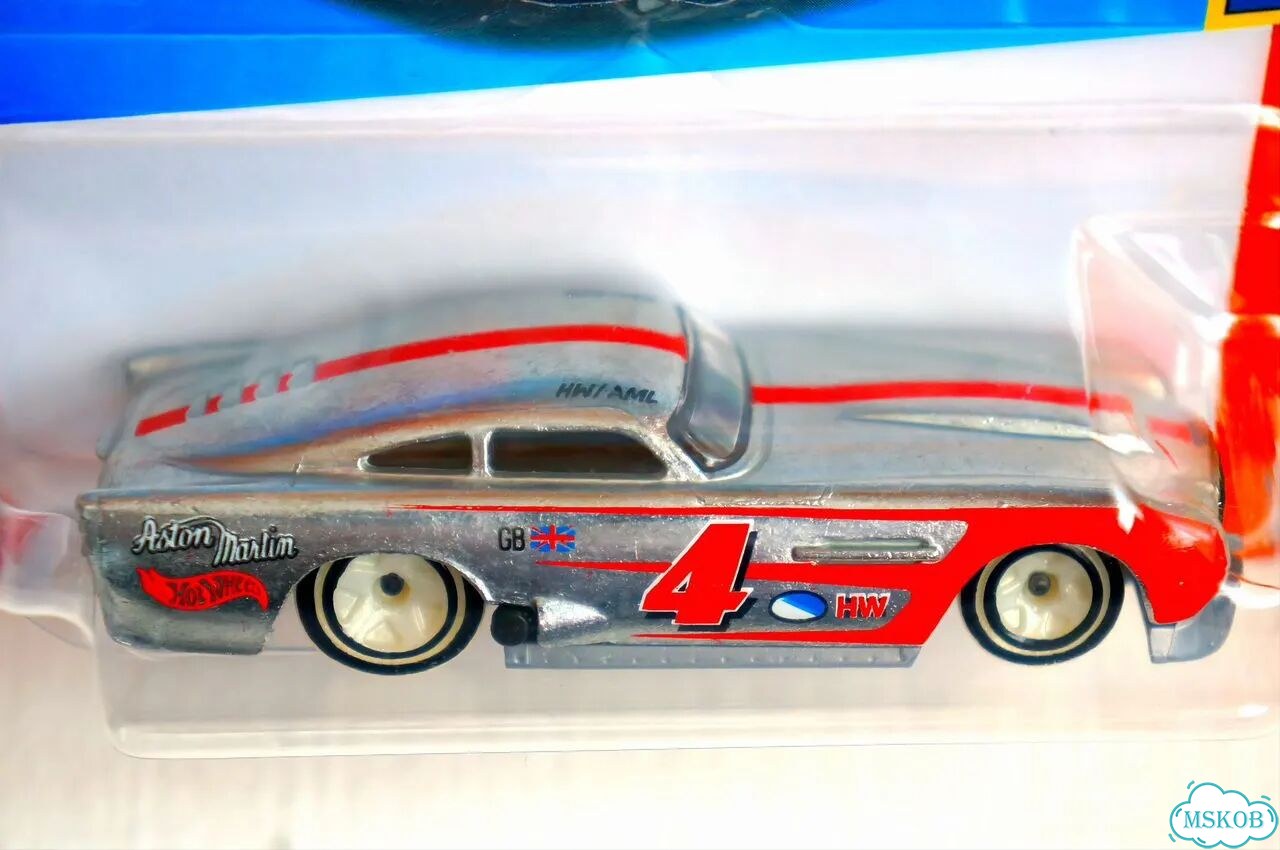 Hot Wheels Aston Martin DB4GT High-Speed Edition фото 5