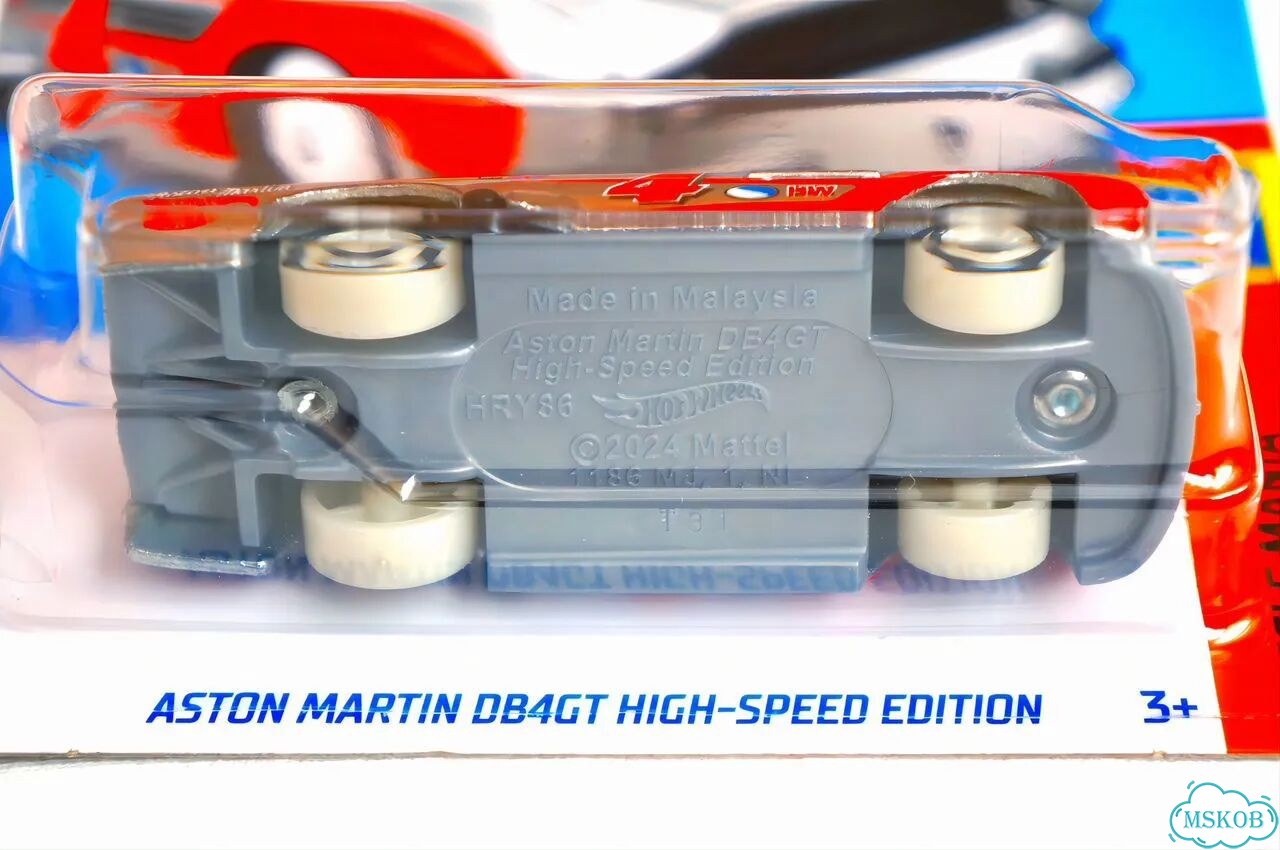 Hot Wheels Aston Martin DB4GT High-Speed Edition фото 7