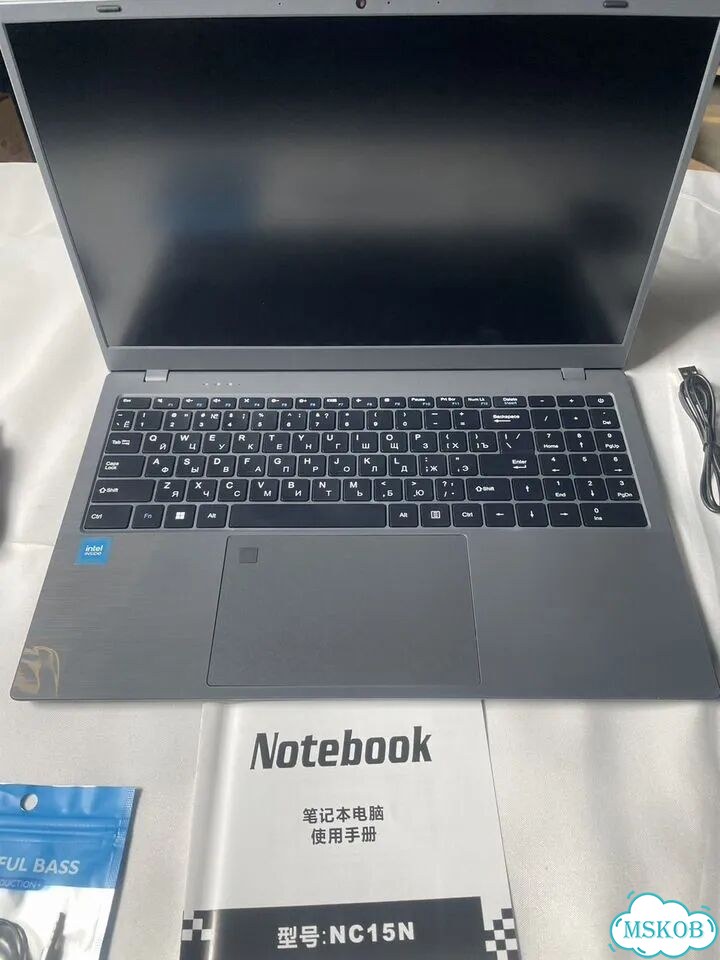 Ноутбук 15.6 дюймов intel N95, 12/1024 фото 6