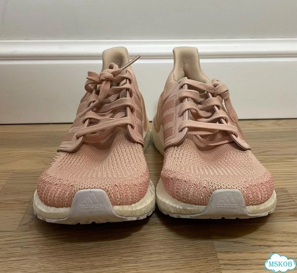 Adidas ultra boost оригинал розовые фото 3