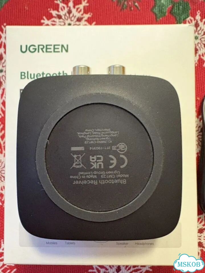 Ugreen Bluetooth ресивер 5.1 фото 2