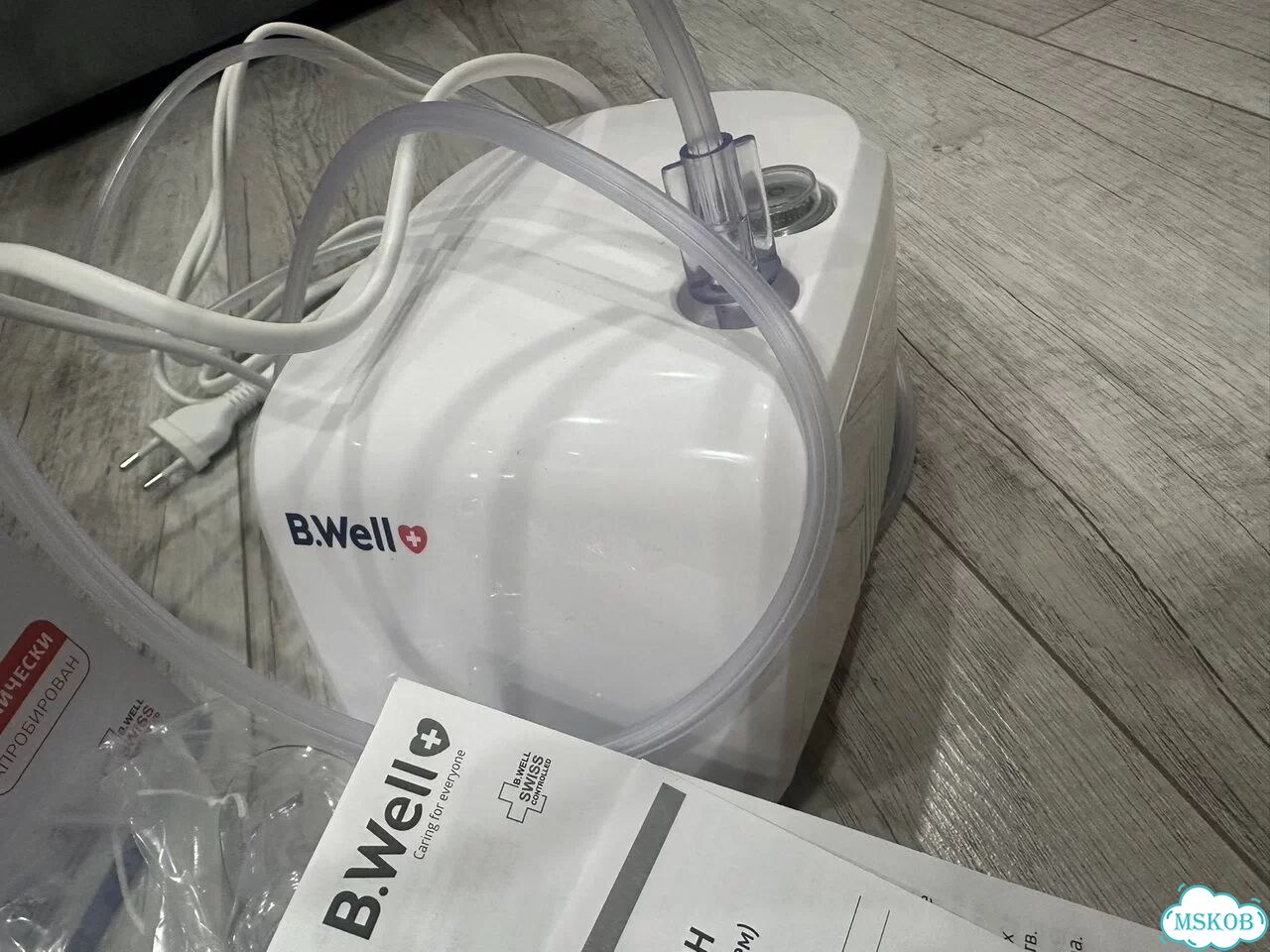 Ингалятор небулайзер b well pro фото 5