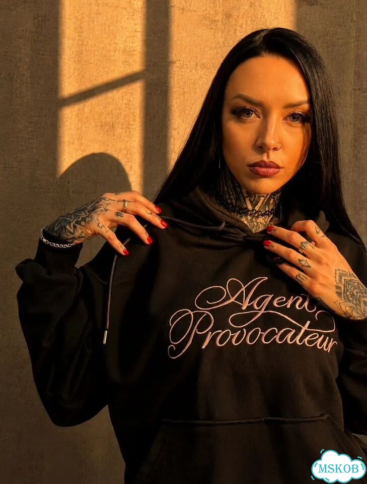 Худи Agent Provocateur эксклюзив фото 1