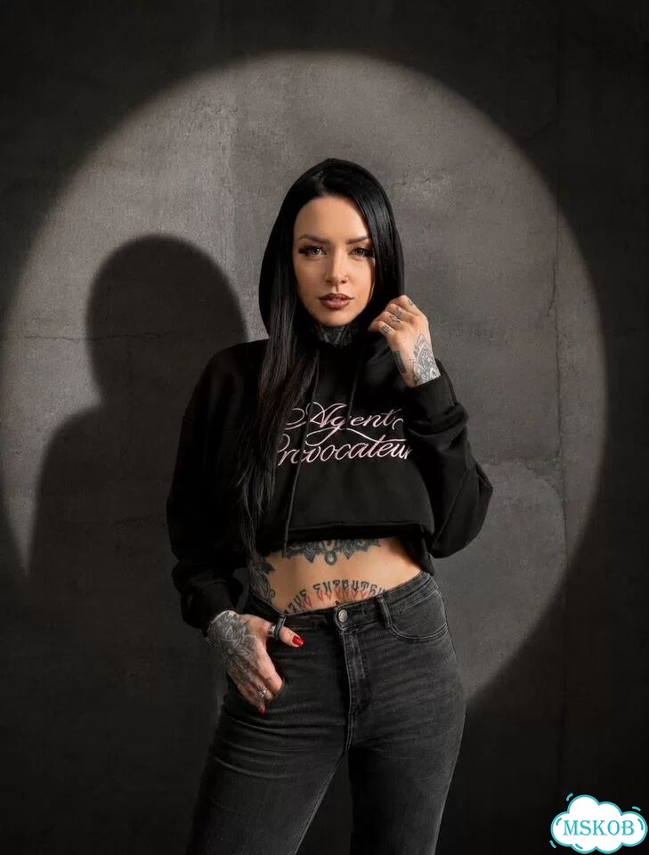 Худи Agent Provocateur эксклюзив фото 3