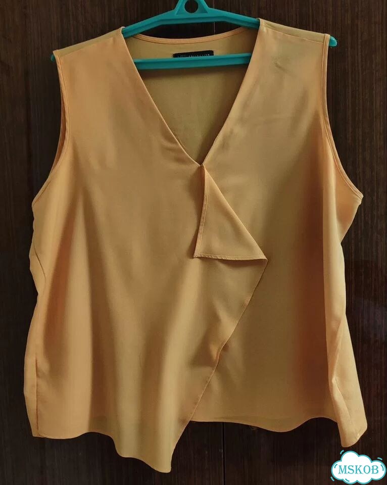 Нарядная летняя блузка Marks & Spencer, р. 52-56 фото 1