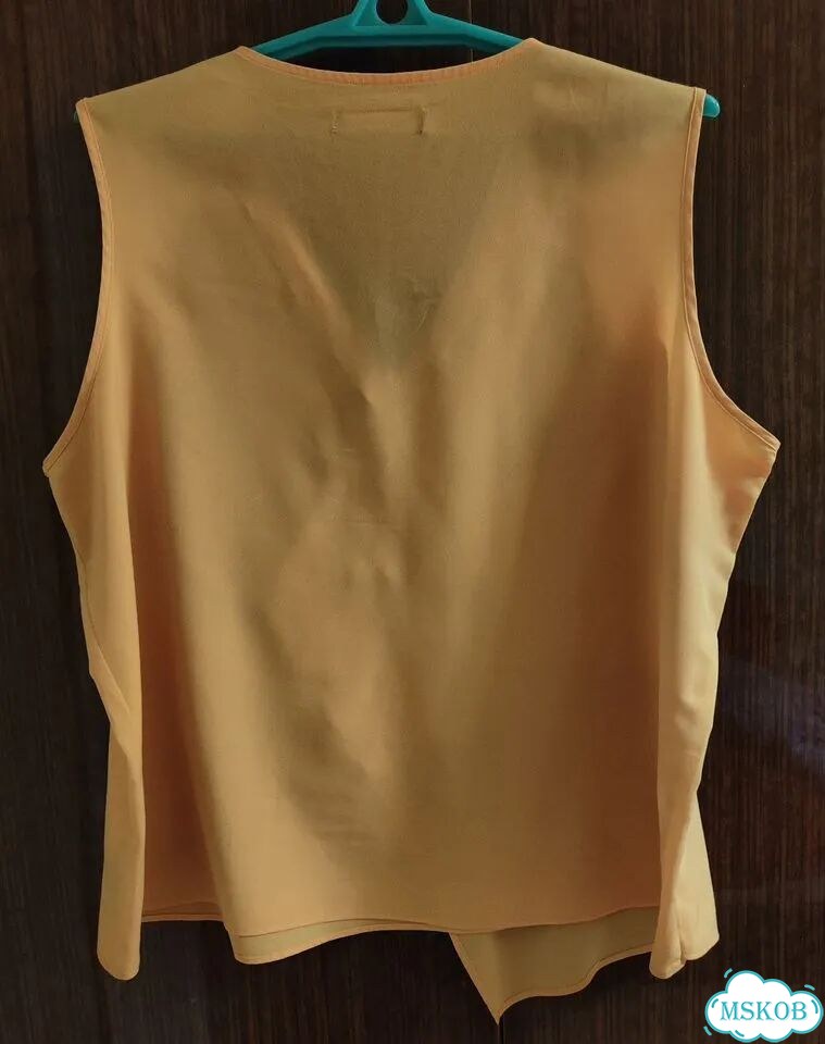 Нарядная летняя блузка Marks & Spencer, р. 52-56 фото 2