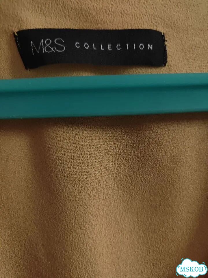 Нарядная летняя блузка Marks & Spencer, р. 52-56 фото 3