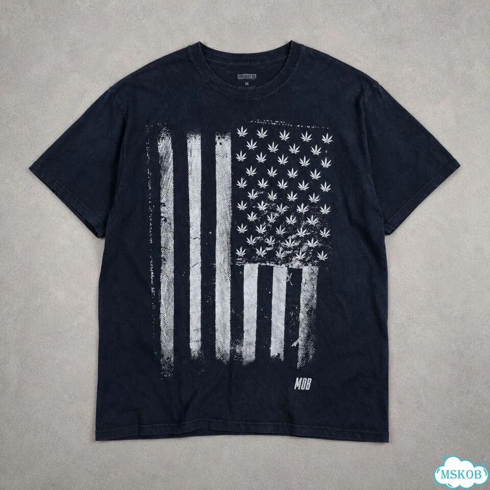 Футболка LGB American Flag archive фото 1