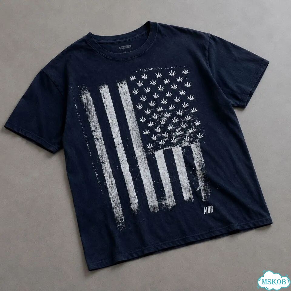 Футболка LGB American Flag archive фото 4