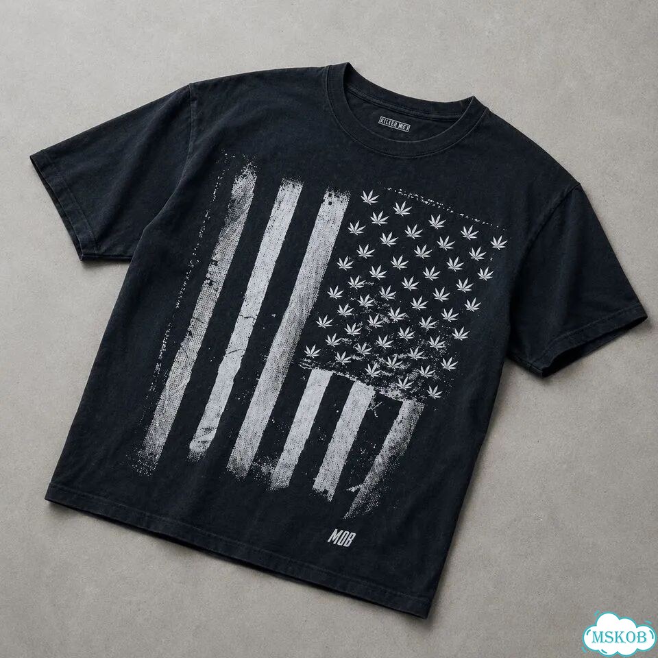 Футболка LGB American Flag archive фото 5