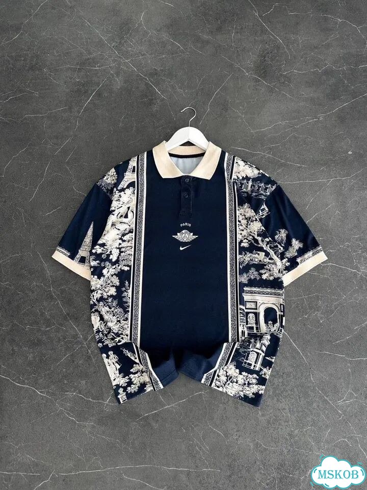 Футболка джерси nike dior фото 1
