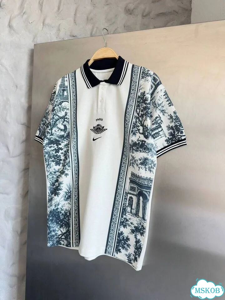 Футболка джерси nike dior фото 4