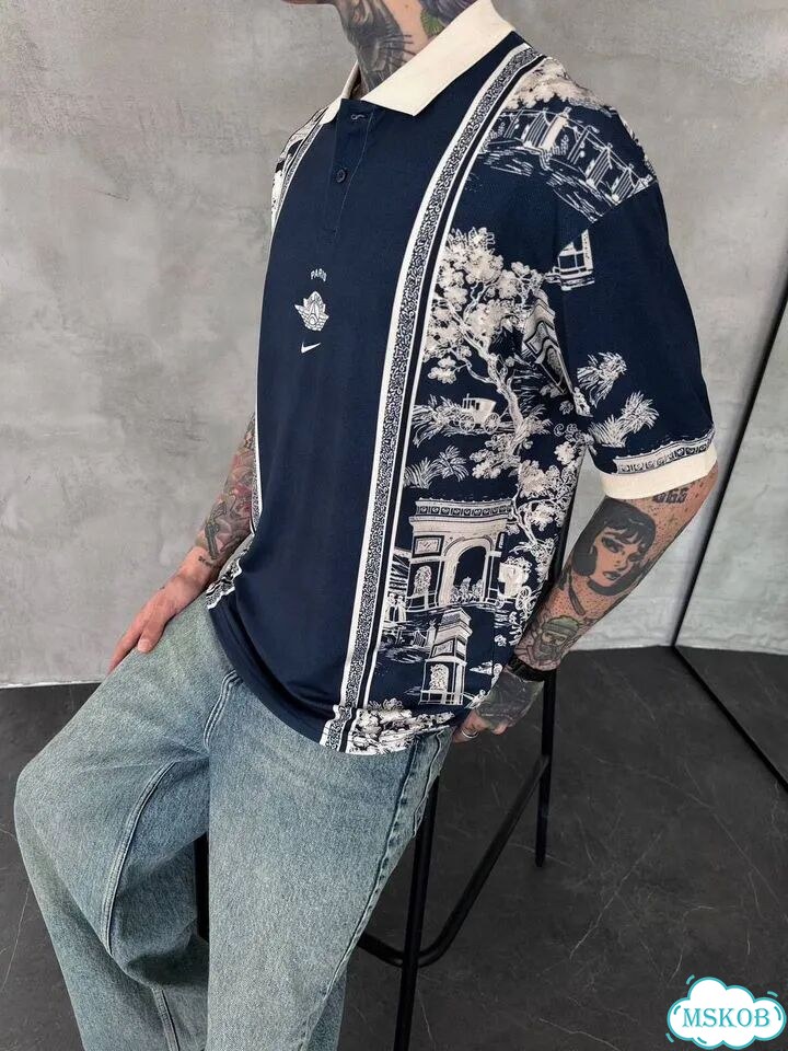 Футболка джерси nike dior фото 5