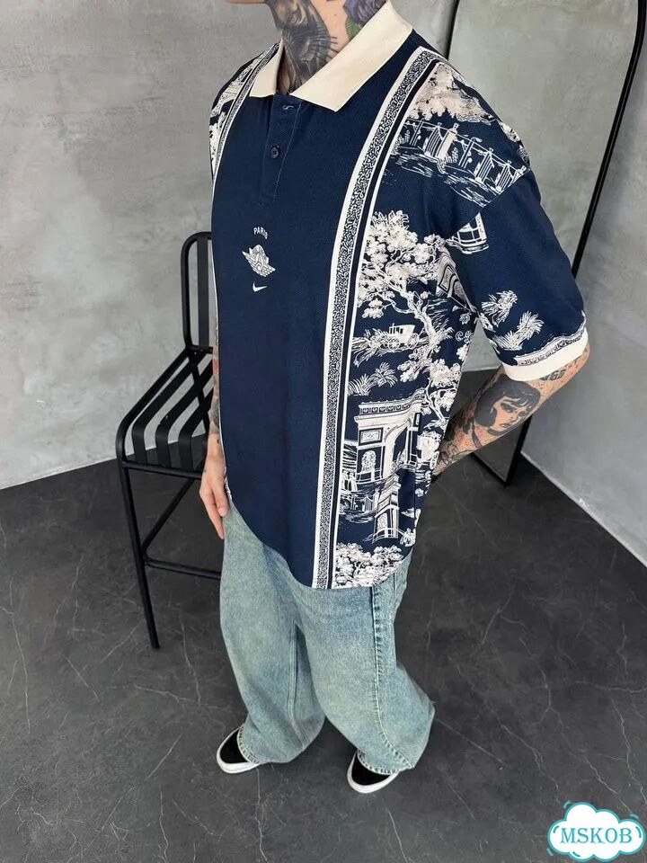Футболка джерси nike dior фото 7