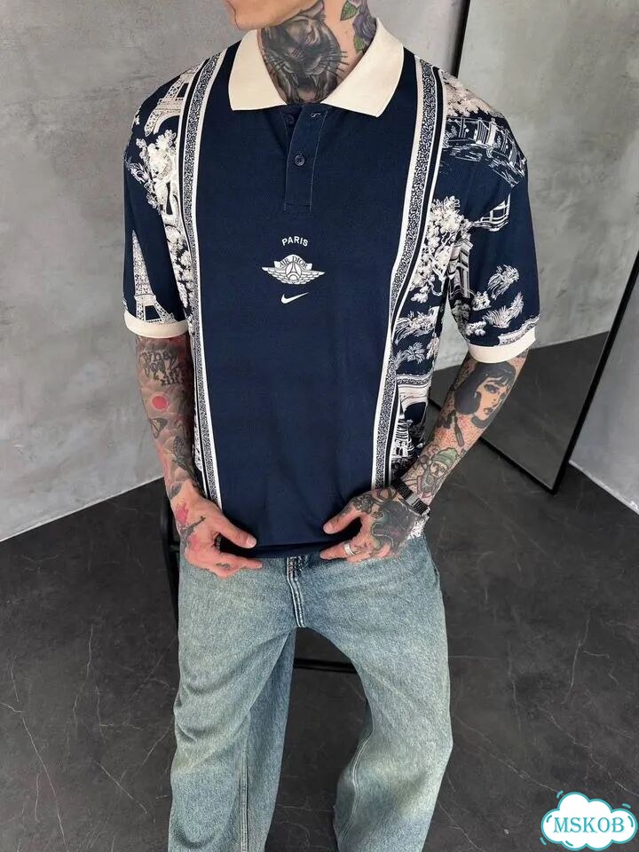 Футболка джерси nike dior фото 9