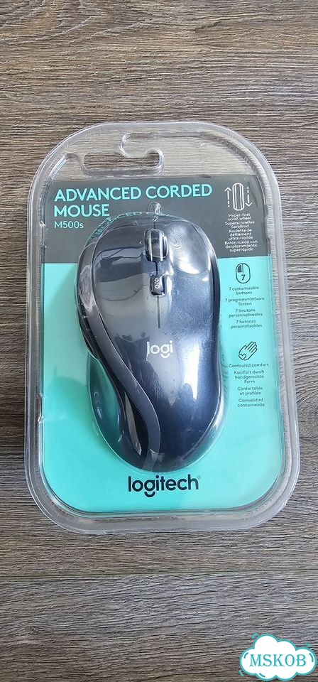 Мышь Logitech m500s фото 1