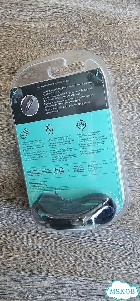 Мышь Logitech m500s фото 2