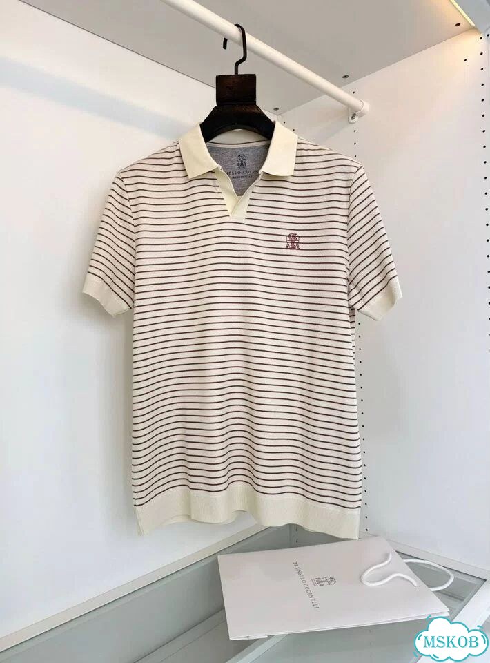 Поло мужское Brunello Cucinelli фото 1