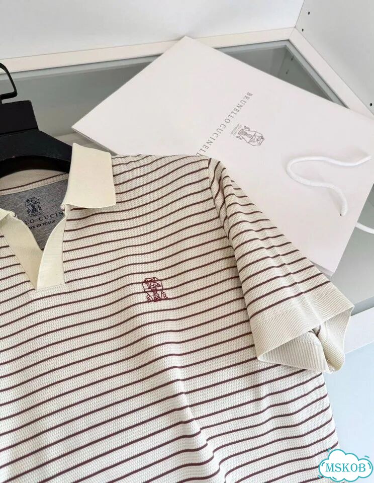Поло мужское Brunello Cucinelli фото 2