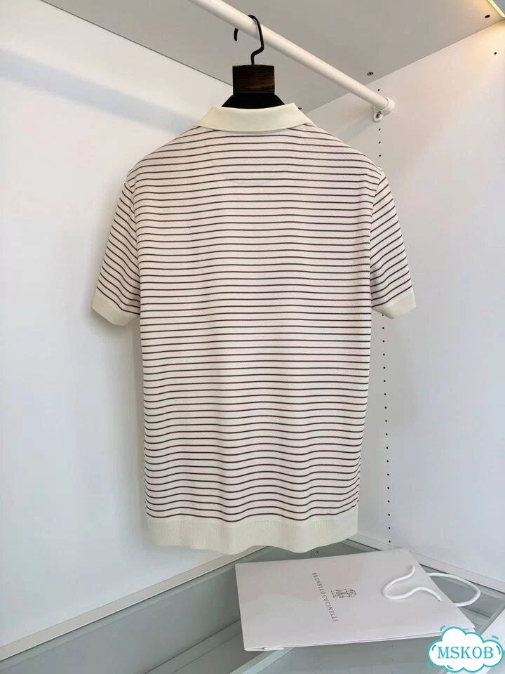 Поло мужское Brunello Cucinelli фото 4