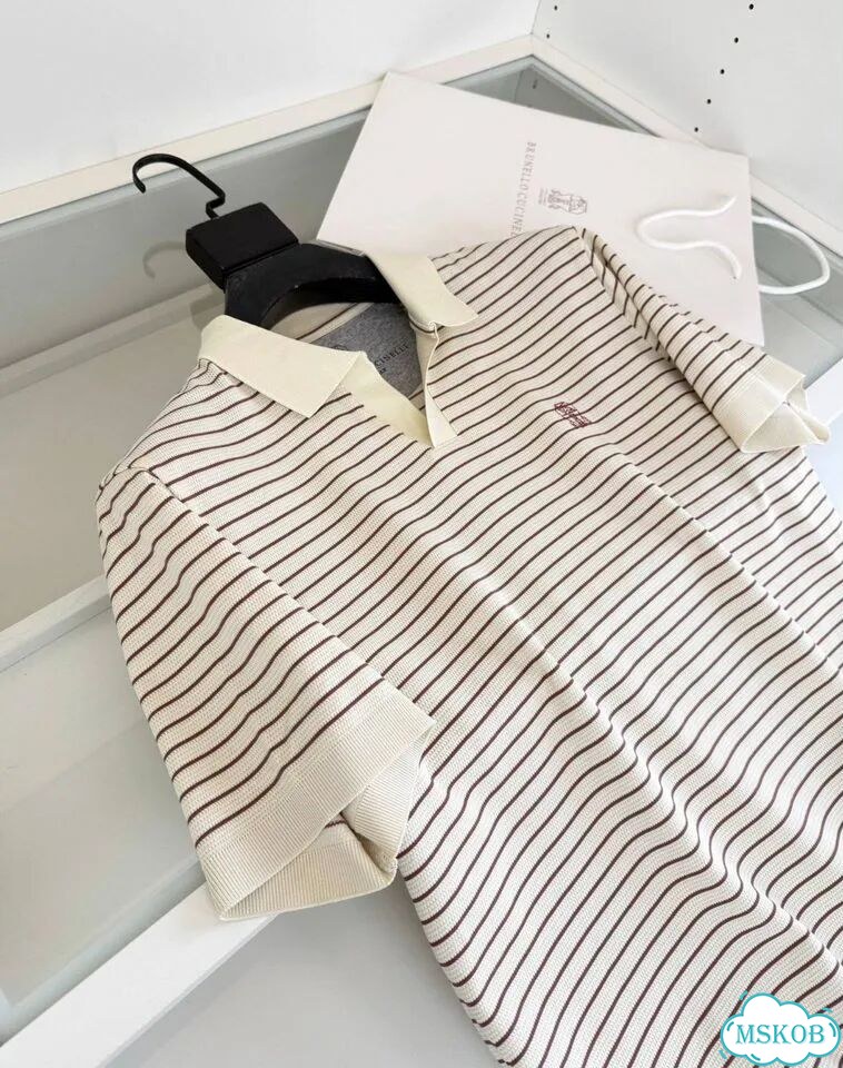 Поло мужское Brunello Cucinelli фото 5