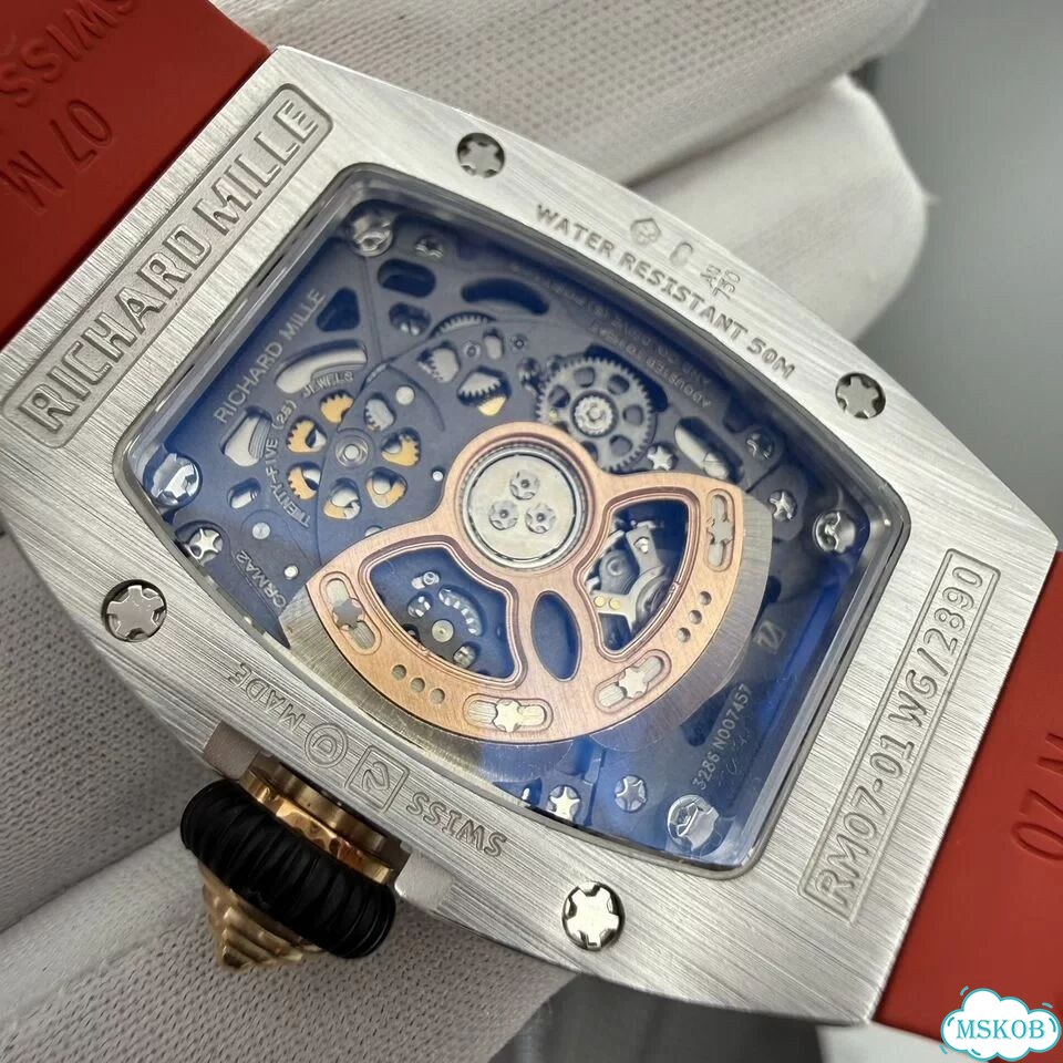 Richard Mille RM07-01 Ladies Watch фото 10