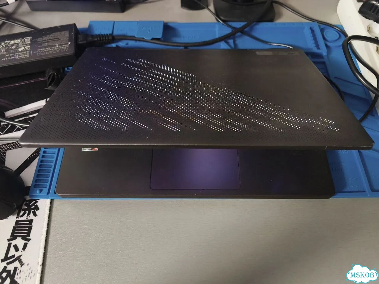 Asus rog zephyrus g14 ga401qm фото 1