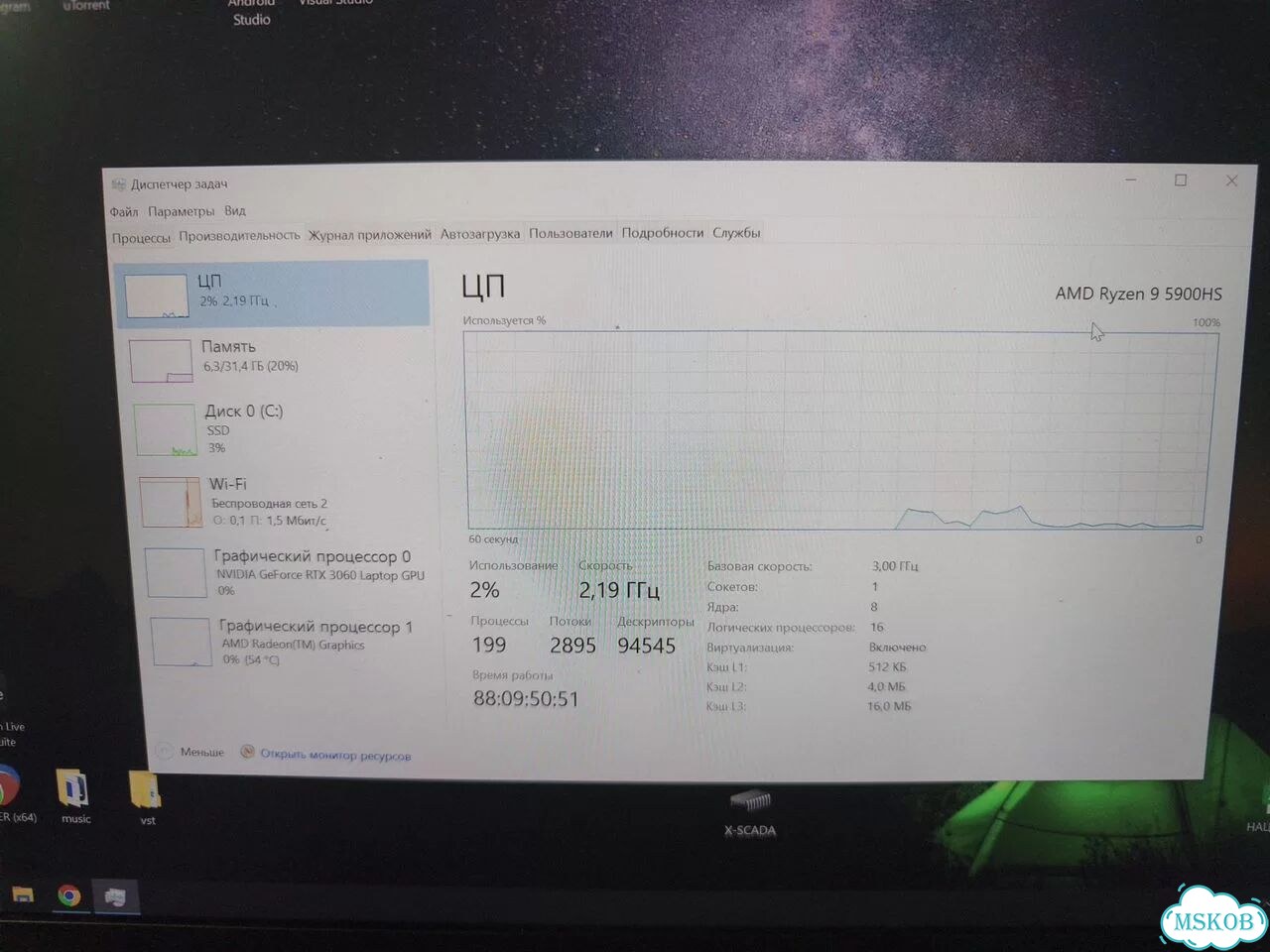 Asus rog zephyrus g14 ga401qm фото 3
