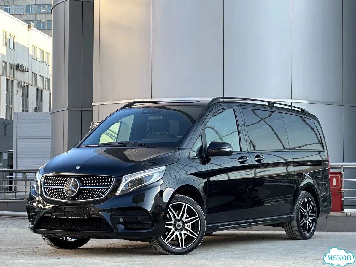 Коврики Premium для Mercedes W447 фото 1